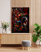 Dekozi originals Framed Abstract Gorilla Artwork