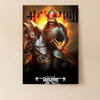 Dekozi Maharana Pratap Wall Art – Symbol of Courage, Pride & Royal Legacy