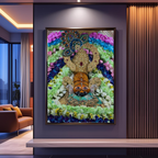 Khatu Shyam Wall Art with Frame 1