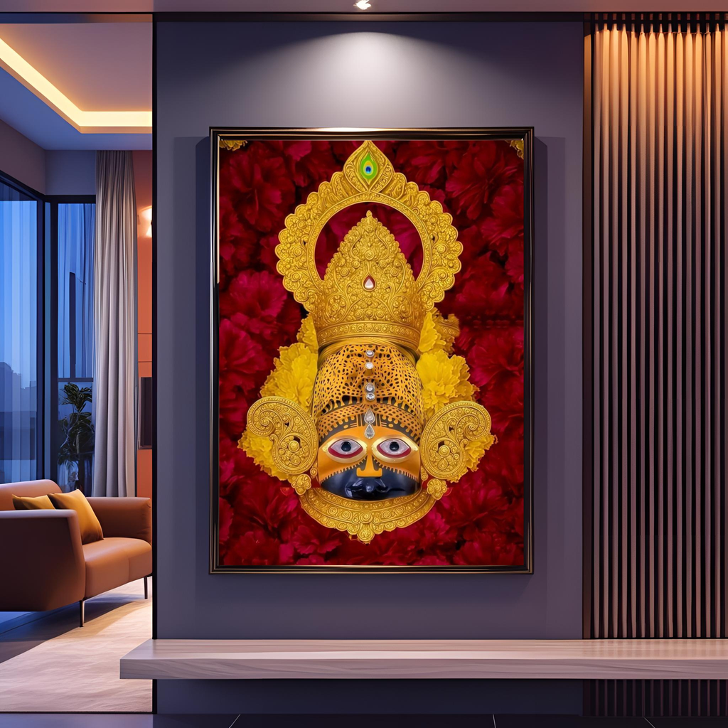 Dekozi Khatu Shyam Ji Wall Art