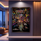 Dekozi Originals Exclusive Premium Wall Art | Art is Well By Shaunak