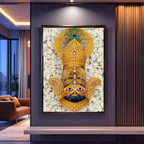 Divine KHATU SHYAM JI Wall Art – Symbol of Faith, Protection & Eternal Blessings