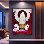 Khatu Shyam Ji Wall Art