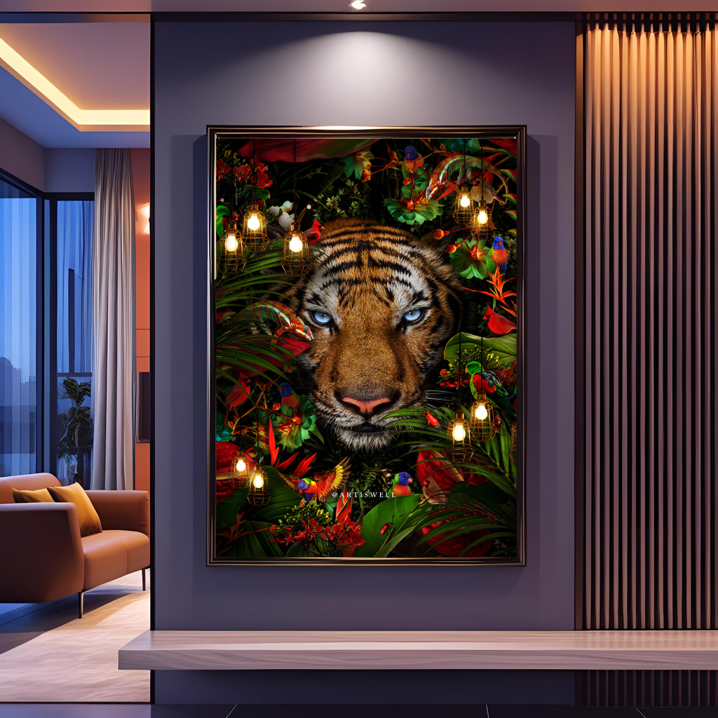Dekozi Originals Exclusive Premium Wall Art | Art is Well By Shaunak