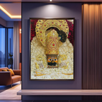 Divine KHATU SHYAM JI Wall Art – Symbol of Faith, Protection & Eternal Blessings