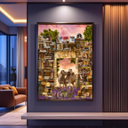 Dekozi Originals Exclusive Premium Wall Art | Art is Well By Shaunak