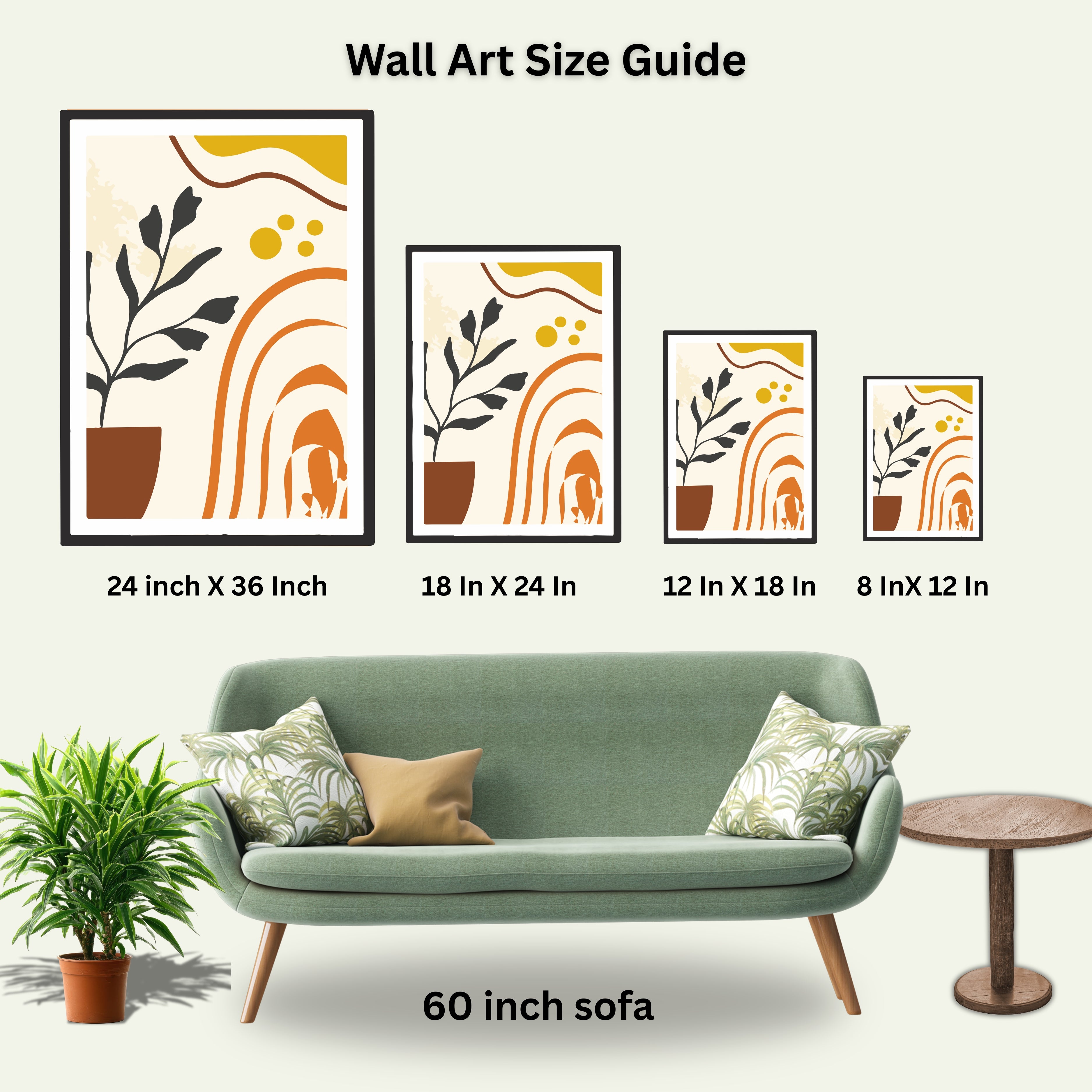 Seven Horses Vastu Photo Wall Art