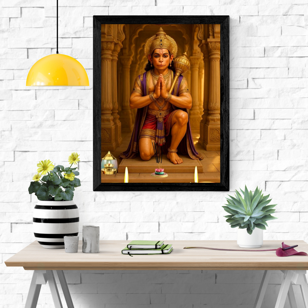 Dekozi Hanuman Ji Wall Art