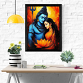 Divine Shiva Parvati Wall Art