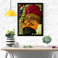 Divine KHATU SHYAM JI Wall Art – Symbol of Faith, Protection & Eternal Blessings