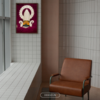 Dekozi Khatu Shyam Ji Wall Art – Symbol of Faith, Devotion & Divine Blessings
