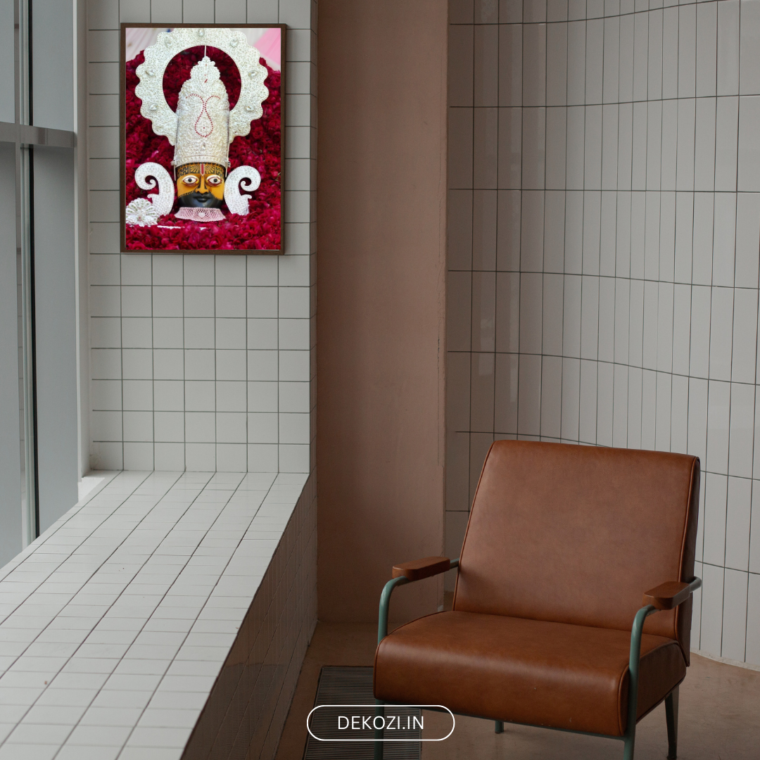 Dekozi Khatu Shyam Ji Wall Art – Symbol of Faith, Devotion & Divine Blessings