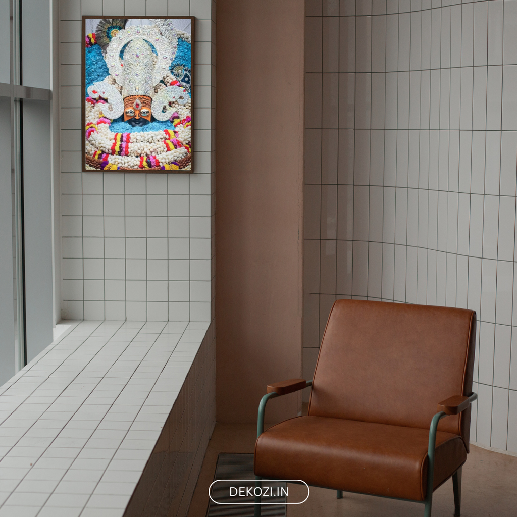 Dekozi Khatu Shyam Ji Wall Art – Symbol of Faith, Devotion & Divine Blessings