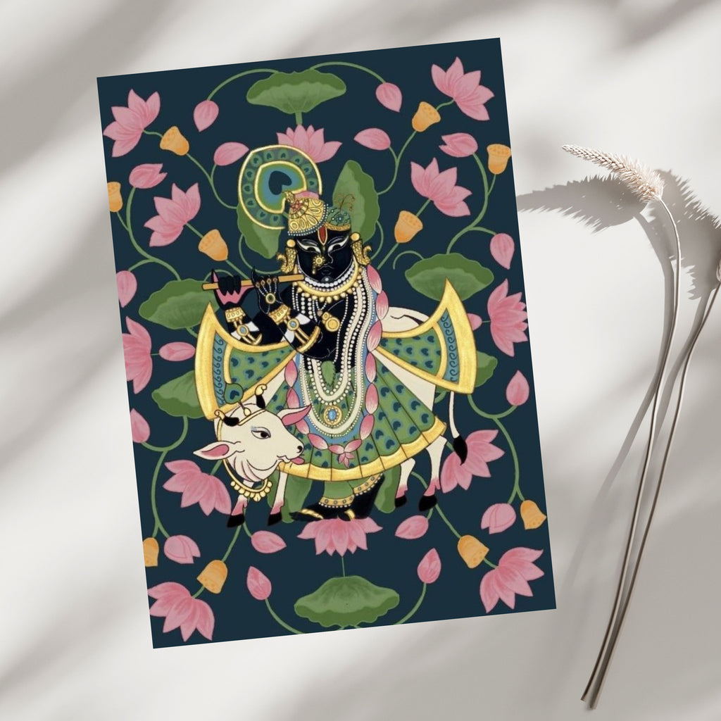 Lord Shrinath Ji Wall Art