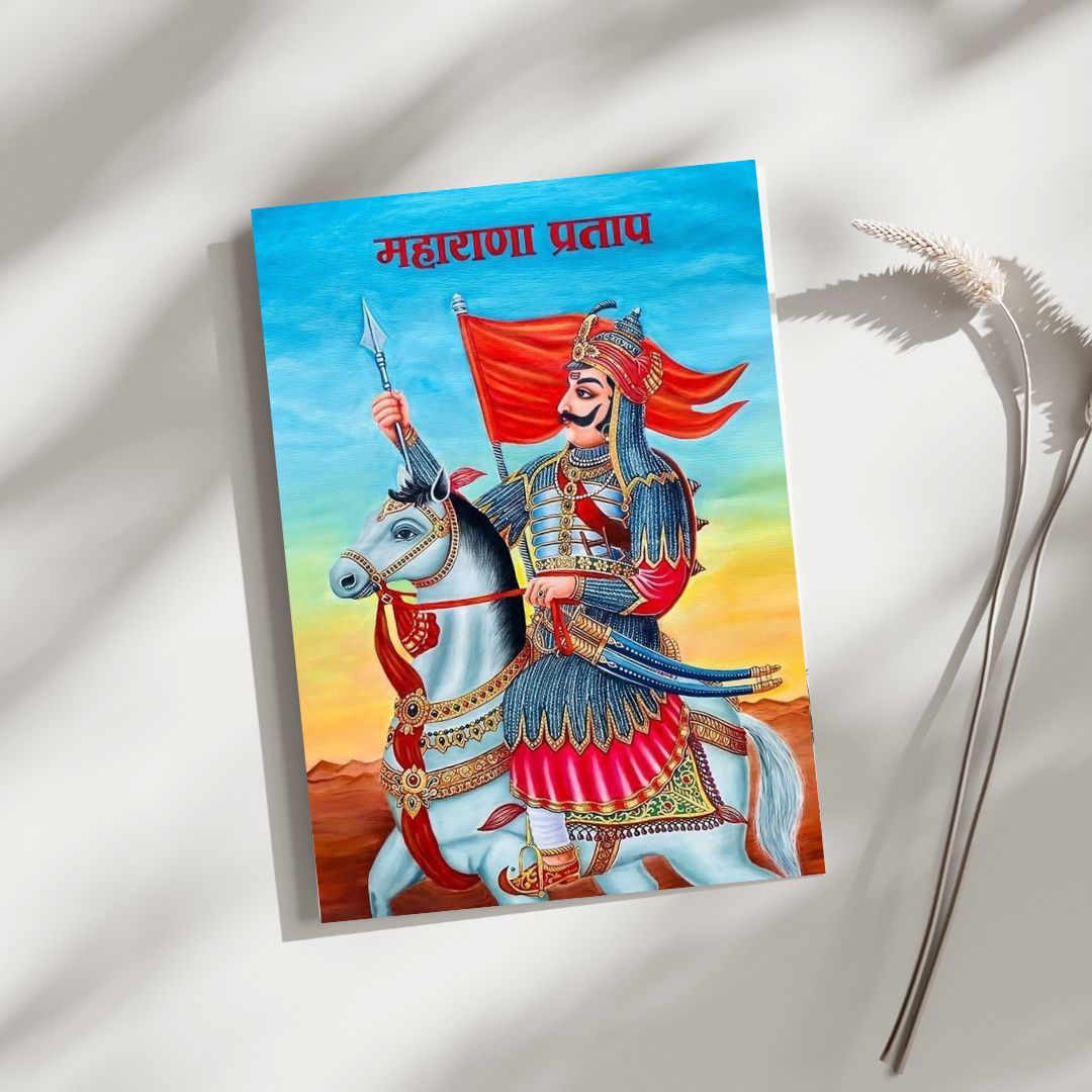 Dekozi Maharana Pratap Wall Art – Symbol of Courage, Pride & Royal Legacy