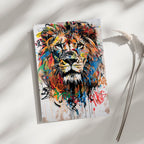 Pop Art Portrait Photo Frame Wall Art with Frame