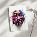 Pop Art Portrait Photo Frame Wall Art with Frame