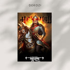 Dekozi Maharana Pratap Wall Art – Symbol of Courage, Pride & Royal Legacy