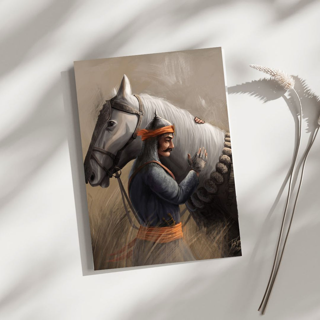 Dekozi Maharana Pratap Wall Art – Symbol of Courage, Pride & Royal Legacy