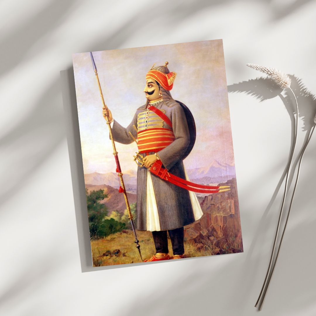 Dekozi Maharana Pratap Wall Art – Symbol of Courage, Pride & Royal Legacy