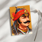 Dekozi Maharana Pratap Wall Art – Symbol of Courage, Pride & Royal Legacy