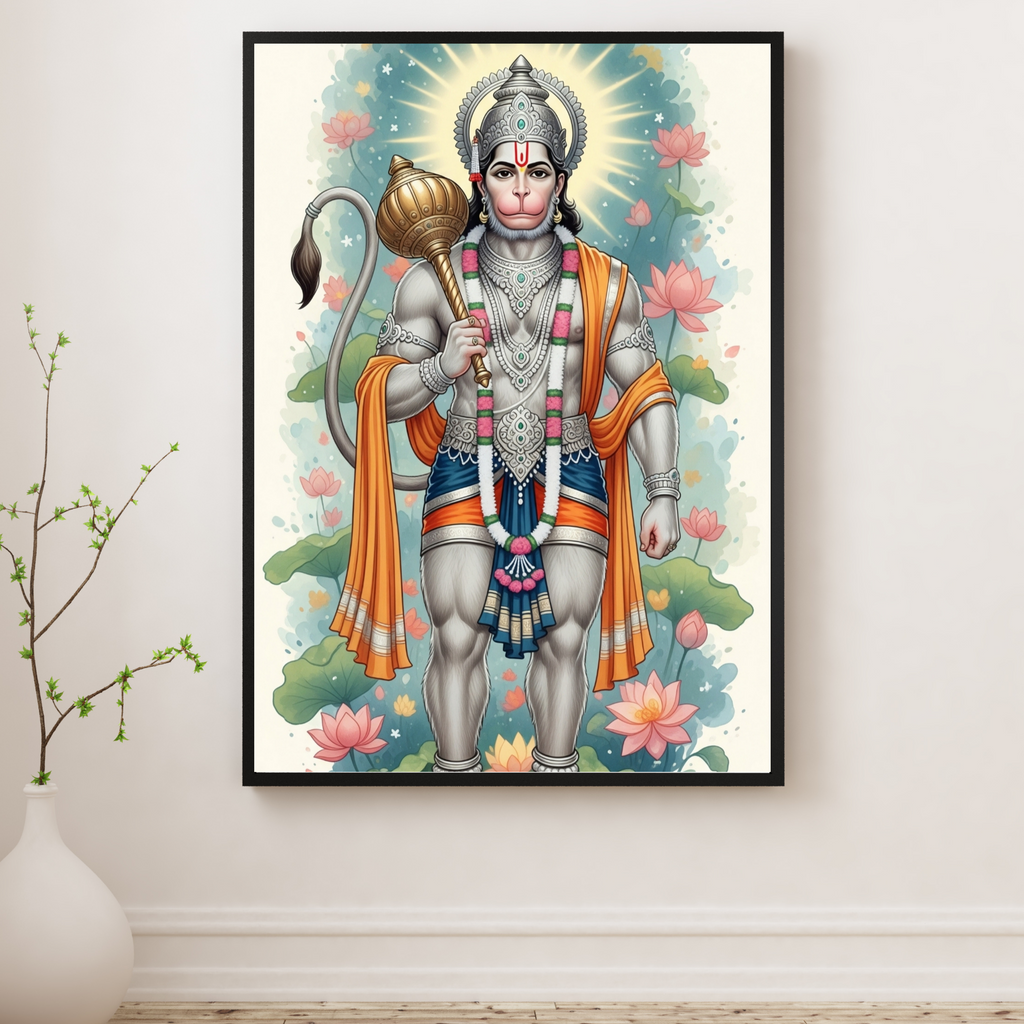 Dekozi Hanuman Ji Wall Art