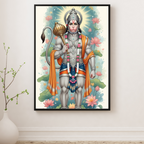Dekozi Hanuman Ji Wall Art