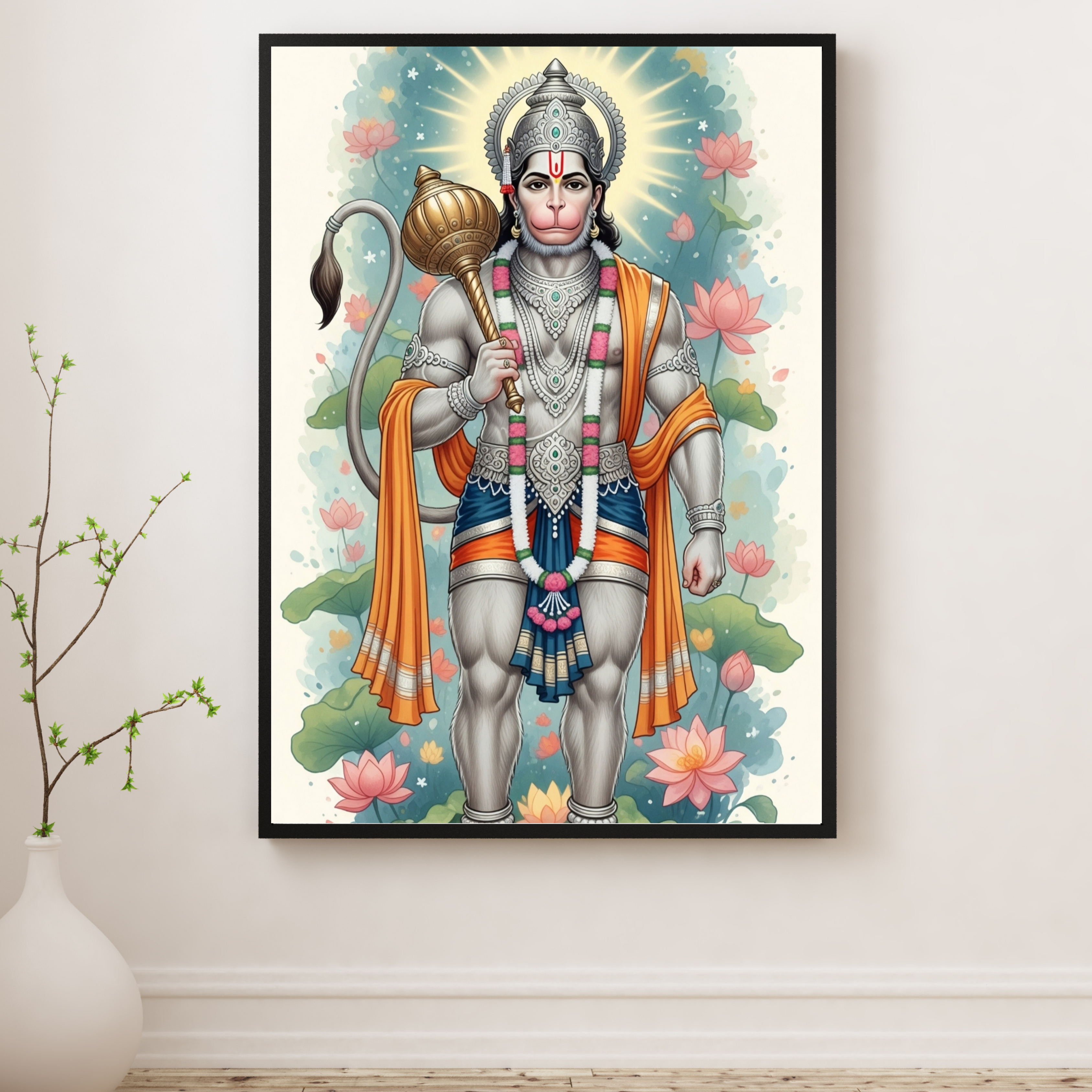 Dekozi Hanuman Ji Wall Art