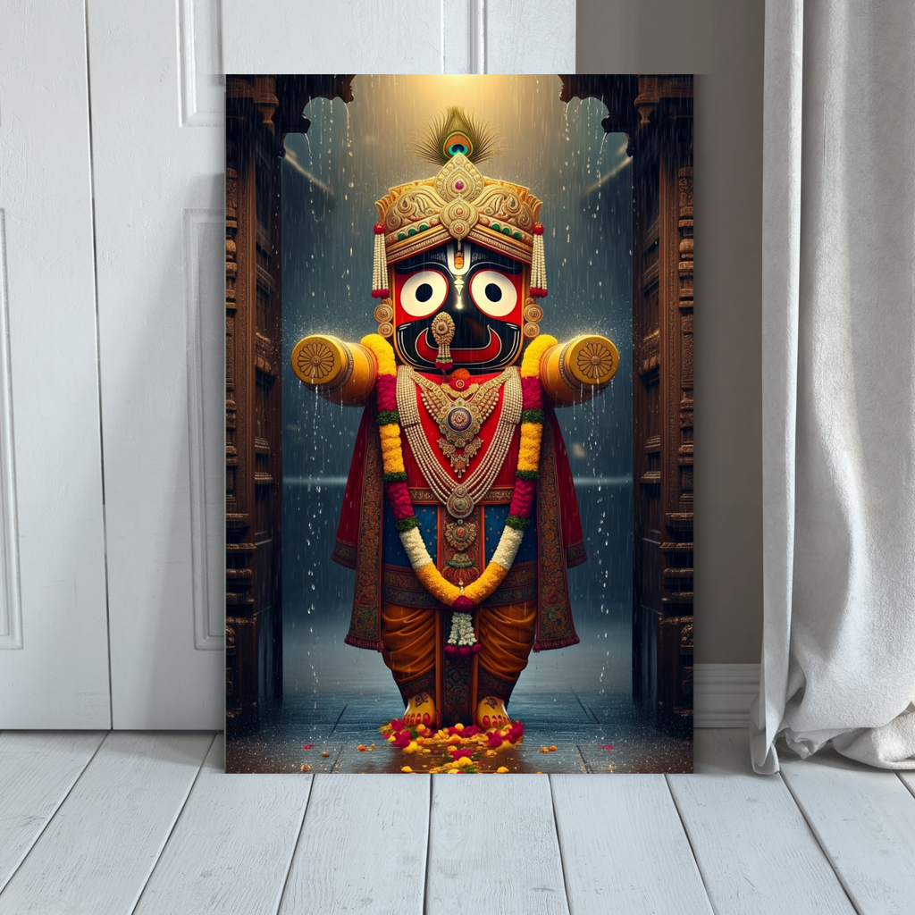 Divine Jagannath Ji Wall Art