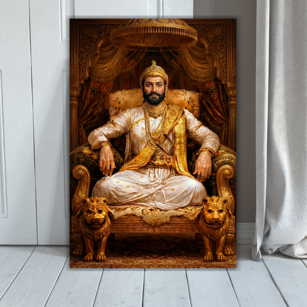 Dekozi Chhatrapati Shivaji Maharaj Wall Art – Symbol of Valor, Leadership & Swarajya