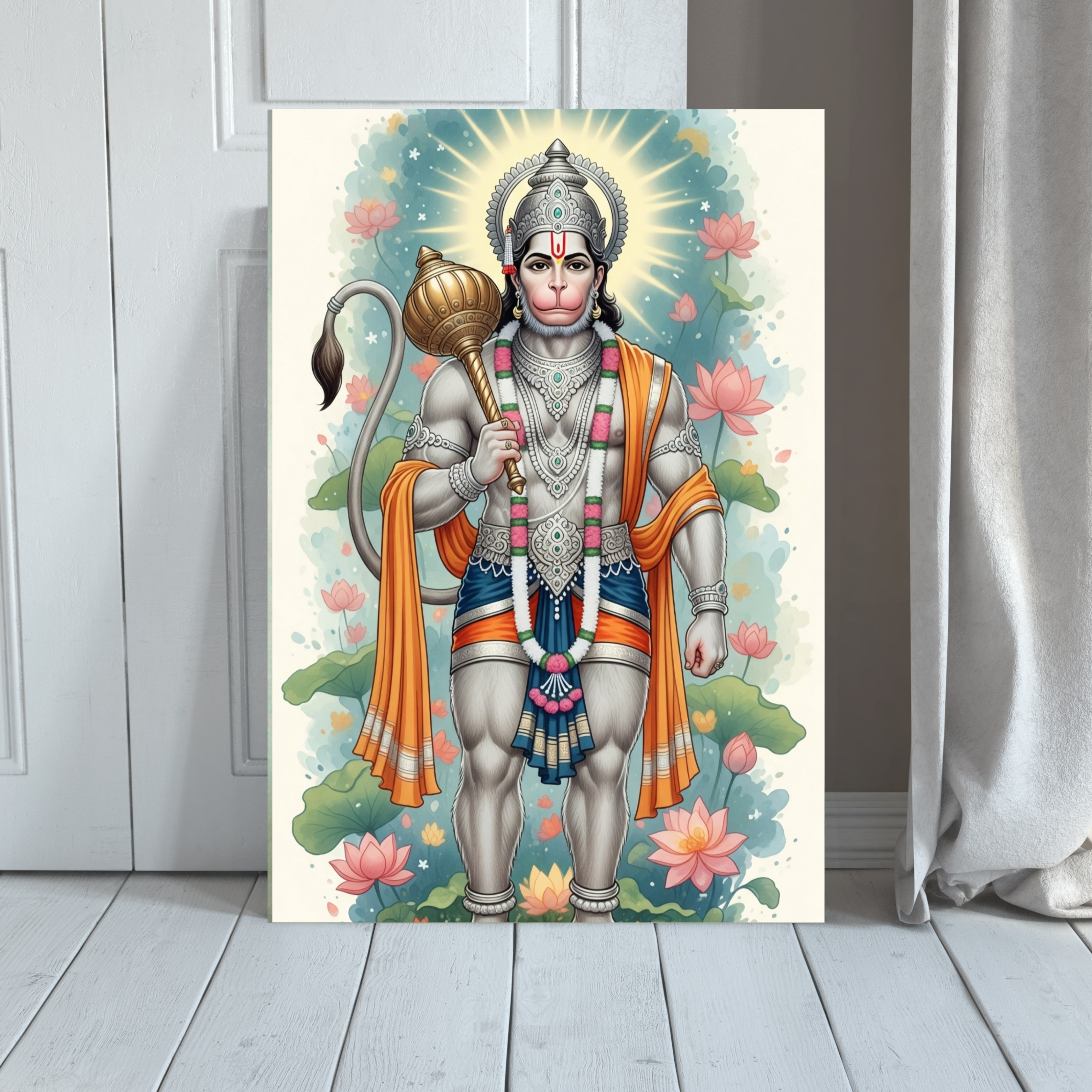 Dekozi Hanuman Ji Wall Art