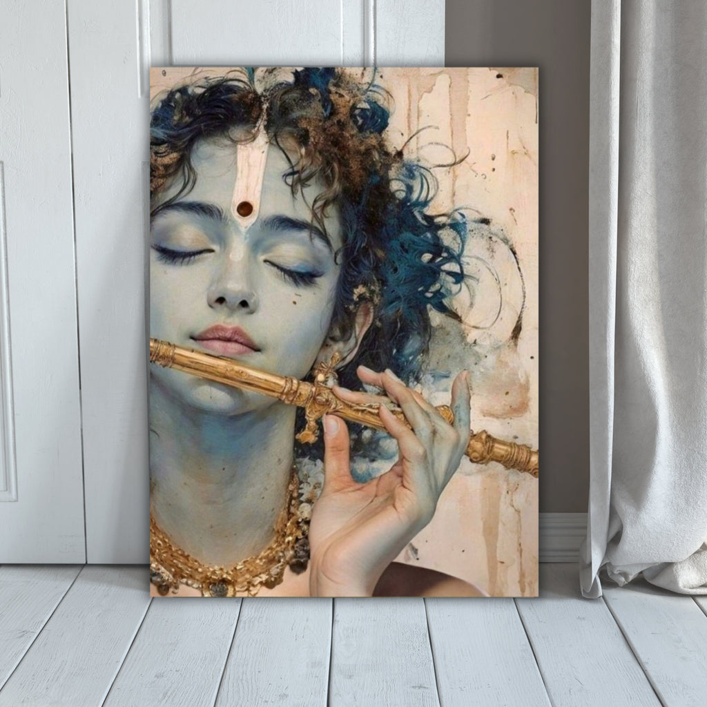 Dekozi Krishna Wall Art – Divine Portrait