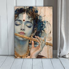 Dekozi Krishna Wall Art – Divine Portrait