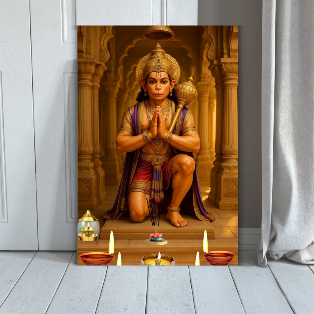 Dekozi Hanuman Ji Wall Art