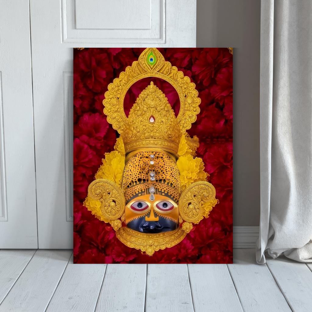 Dekozi Khatu Shyam Ji Wall Art