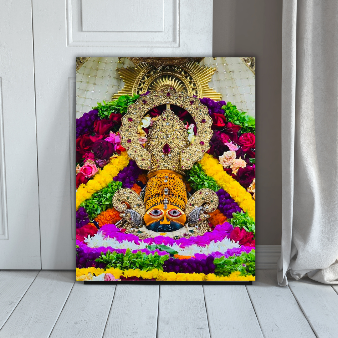 Dekozi Divine Khatu Shyam Ji Wall Art