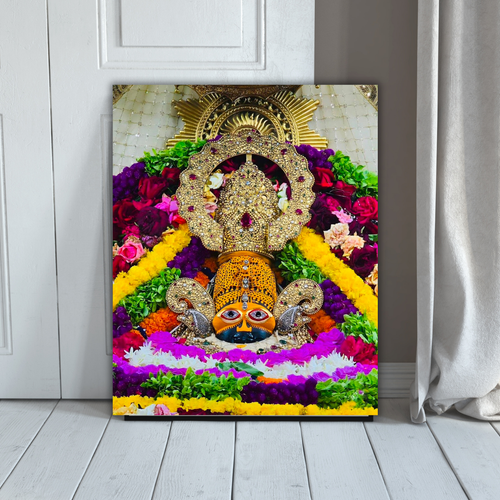 Dekozi Divine Khatu Shyam Ji Wall Art
