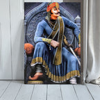 Dekozi Maharana Pratap Wall Art – Symbol of Courage, Pride & Royal Legacy