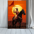 Dekozi Chhatrapati Shivaji Maharaj Wall Art – Symbol of Valor, Leadership & Swarajya