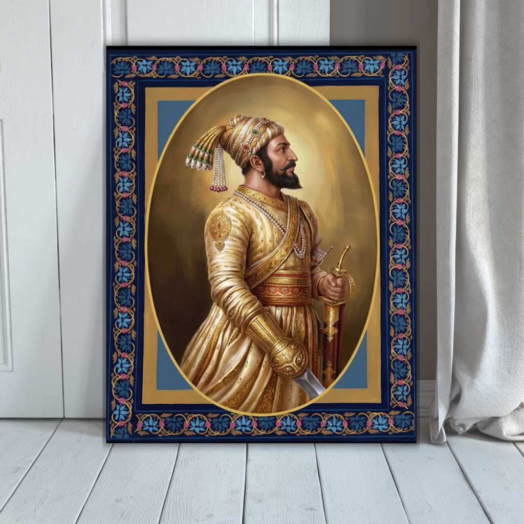 Dekozi Chhatrapati Shivaji Maharaj Wall Art – Symbol of Valor, Leadership & Swarajya