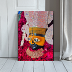 Divine KHATU SHYAM JI Wall Art – Symbol of Faith, Protection & Eternal Blessings