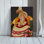 Divine KHATU SHYAM JI Wall Art – Symbol of Faith, Protection & Eternal Blessings
