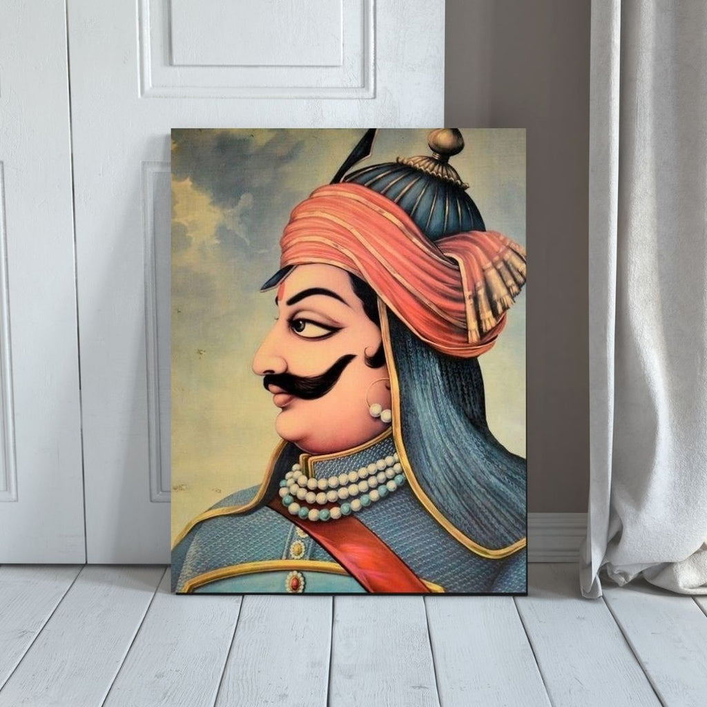 Dekozi Maharana Pratap Wall Art – Symbol of Courage, Pride & Royal Legacy