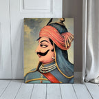 Dekozi Maharana Pratap Wall Art – Symbol of Courage, Pride & Royal Legacy