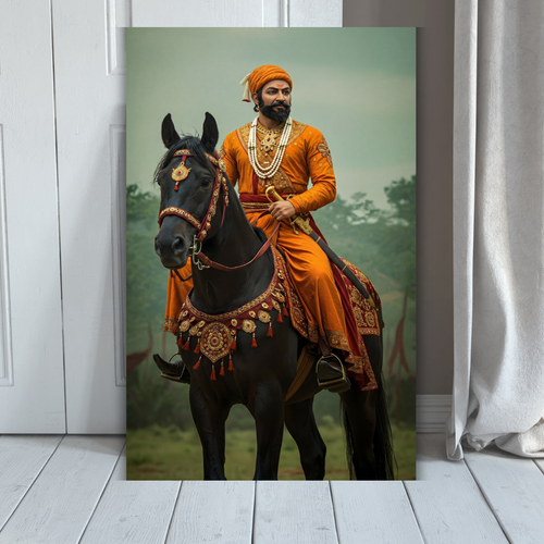 Dekozi Chhatrapati Shivaji Maharaj Wall Art – Symbol of Valor, Leadership & Swarajya