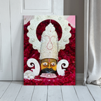 Dekozi Divine Khatu Shyam Ji Wall Art - Symbol of Faith, Protection & Eternal Blessings