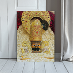 Dekozi Khatu Shyam Ji Wall Art – Symbol of Faith, Devotion & Divine Blessings