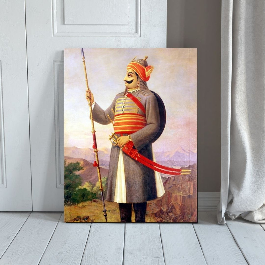 Dekozi Maharana Pratap Wall Art – Symbol of Courage, Pride & Royal Legacy
