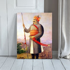 Dekozi Maharana Pratap Wall Art – Symbol of Courage, Pride & Royal Legacy