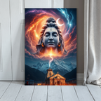 Lord Shiva Kedarnath Wall Art
